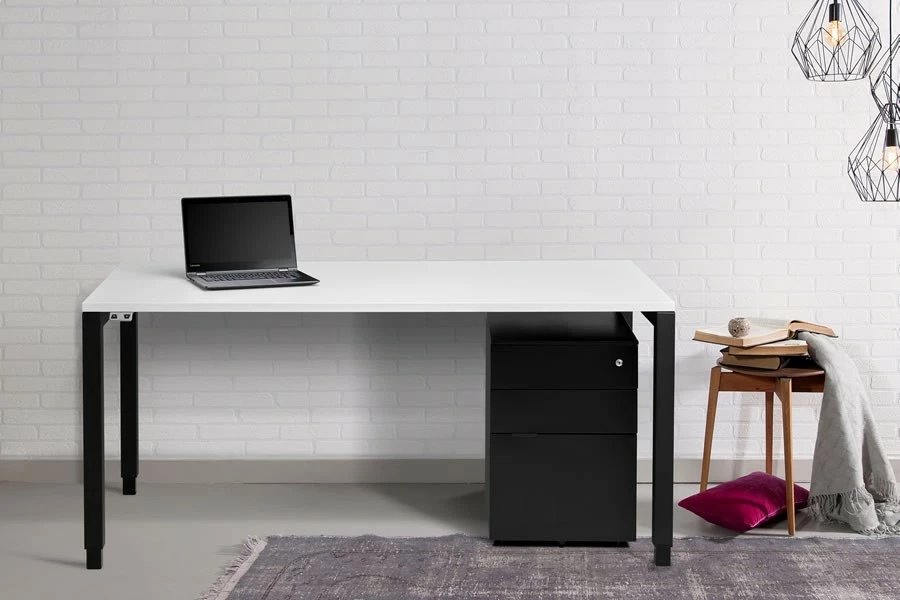 Crown Rectangular Height Adjustable Desk 12 Crown Rectangular Height Adjustable Desk - Image 12