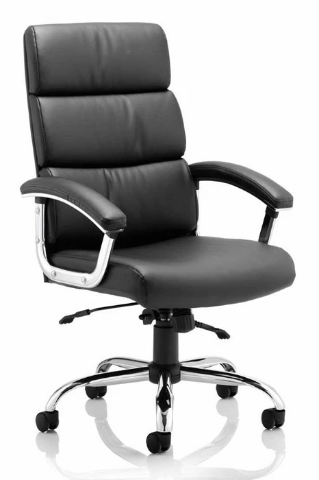 Gloucester Leather Office Chair 2 Gloucester Leather Office Chair - Image 2