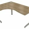 Domino Corner Cantilever Desk