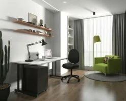 Front Page -CHAIR OFFICE Sales dynamic optima black slimline 3 drawer ped 2 1