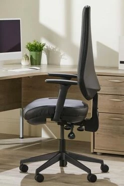 Ergo Sync Vegan Leather Office Chair -CHAIR OFFICE Sales ergo sync 3