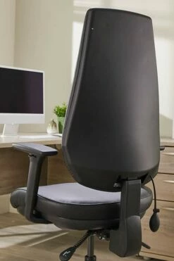 Ergo Sync Vegan Leather Office Chair -CHAIR OFFICE Sales ergo sync 5