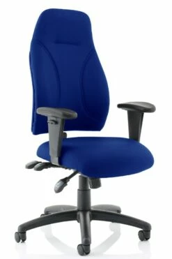 Esme Ergonomic Fabric Office Chair -CHAIR OFFICE Sales esme blue