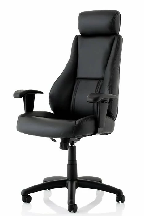 Windsor Leather Office Chair 1 Windsor Leather Office Chair