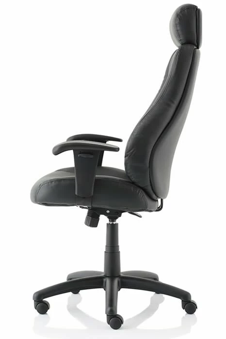 Windsor Leather Office Chair 3 Windsor Leather Office Chair - Image 3
