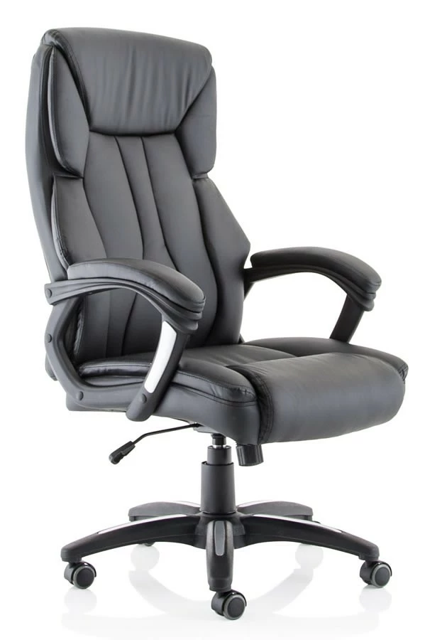 Stratford High Back Leather Office Chair 1 Stratford High Back Leather Office Chair