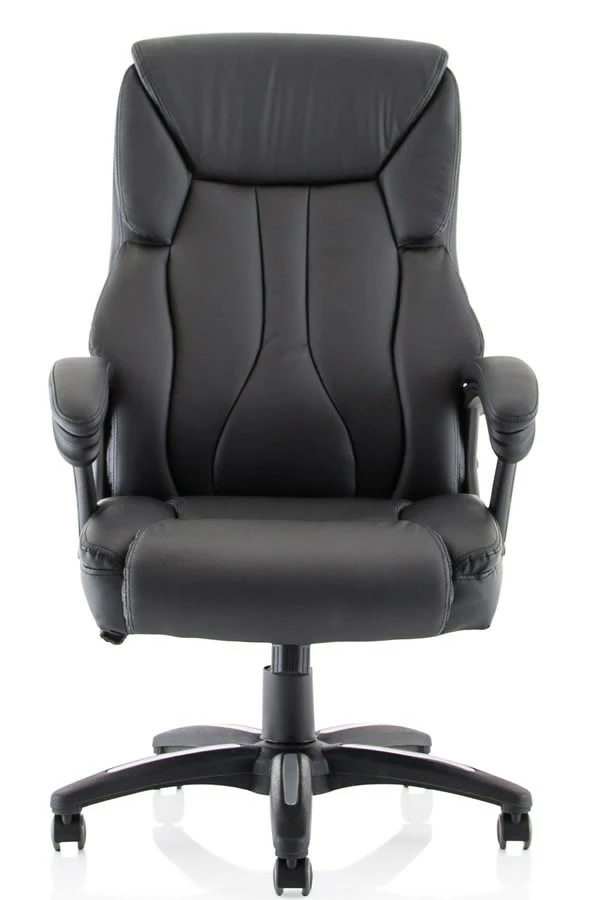 Stratford High Back Leather Office Chair 2 Stratford High Back Leather Office Chair - Image 2