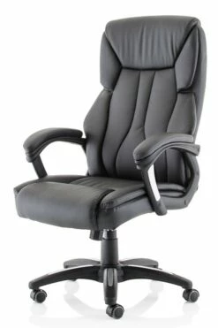 Stratford High Back Leather Office Chair 11 Stratford High Back Leather Office Chair -CHAIR OFFICE Sales ex251 3