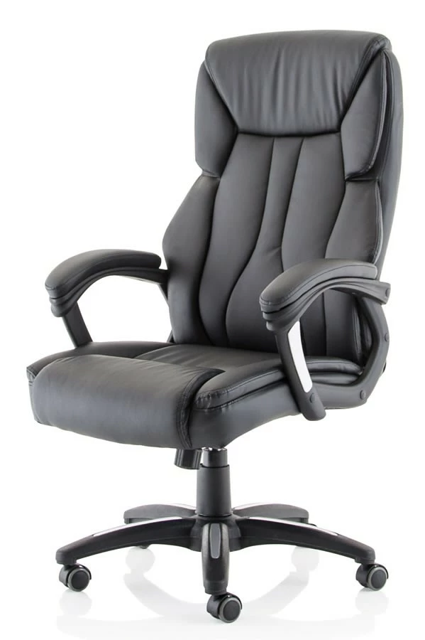 Stratford High Back Leather Office Chair 6 Stratford High Back Leather Office Chair - Image 6