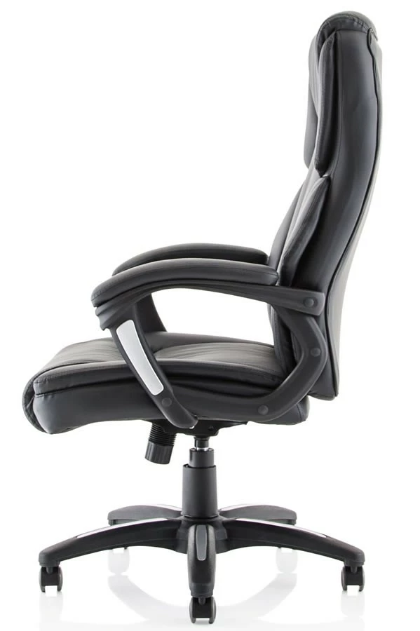 Stratford High Back Leather Office Chair 3 Stratford High Back Leather Office Chair - Image 3