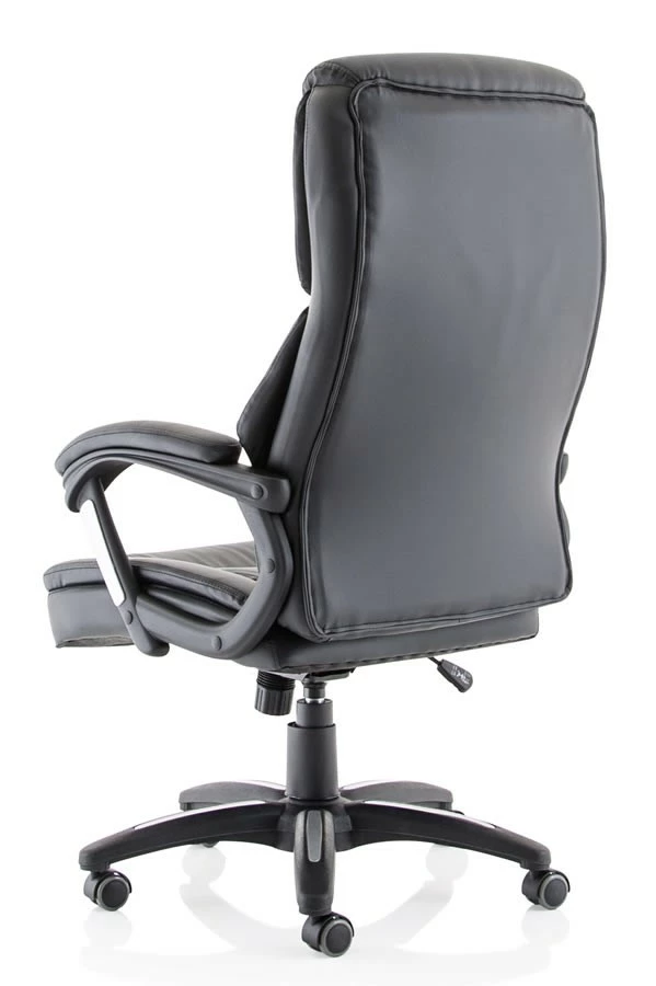 Stratford High Back Leather Office Chair 4 Stratford High Back Leather Office Chair - Image 4