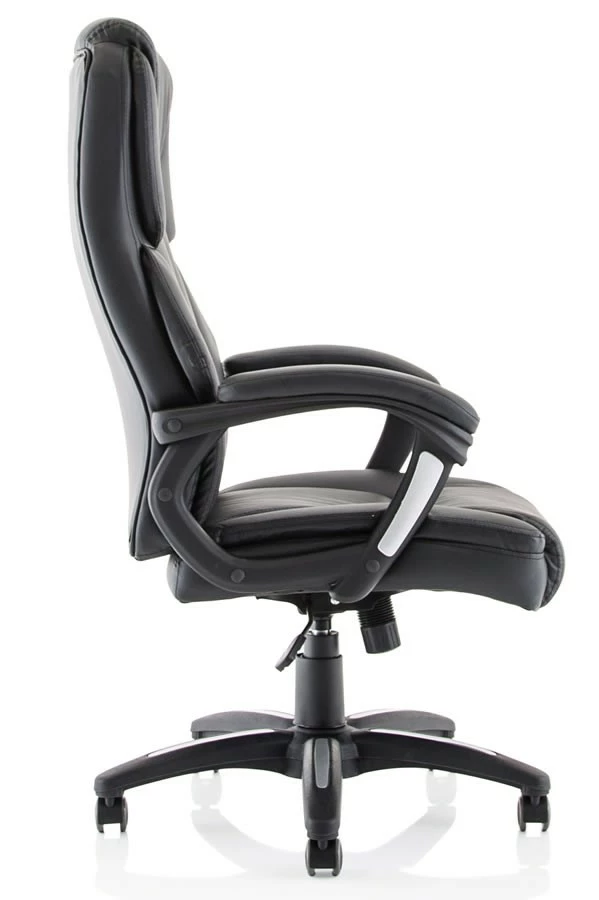 Stratford High Back Leather Office Chair 5 Stratford High Back Leather Office Chair - Image 5