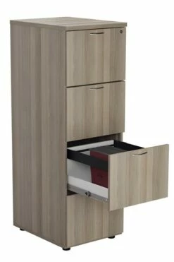 Kestral Grey Oak 4 Drawer Filing Cabinet 7 Kestral Grey Oak 4 Drawer Filing Cabinet -CHAIR OFFICE Sales file 4