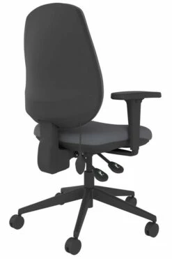 Lumbar Office Chair -CHAIR OFFICE Sales frf100 gy back right