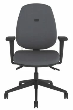 Lumbar Office Chair -CHAIR OFFICE Sales frf100 gy front