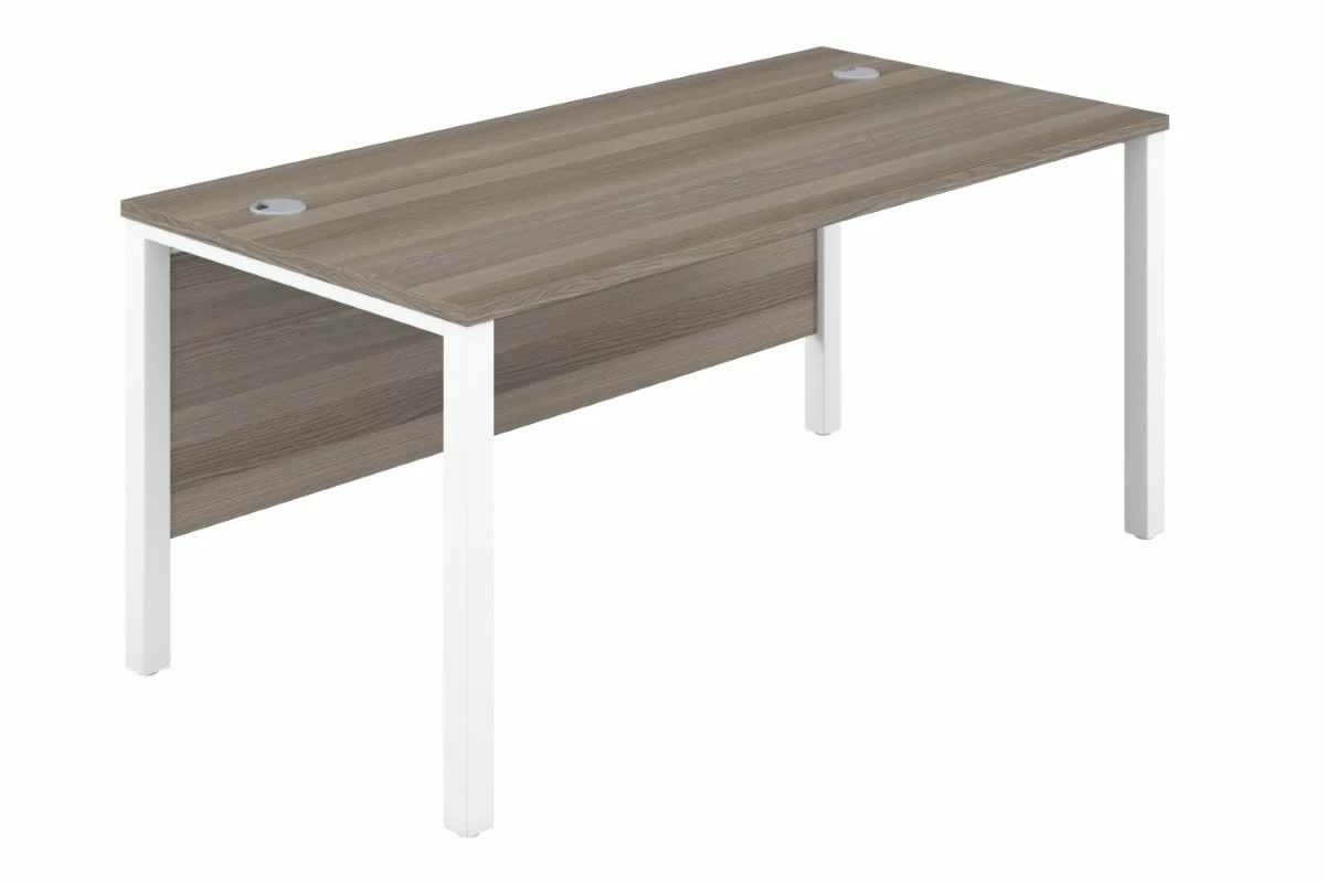 Kestral Grey Oak 1 Person Single Bench Desk 3 Kestral Grey Oak 1 Person Single Bench Desk - Image 3