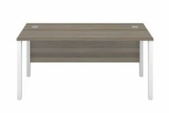 Kestral Grey Oak 1 Person Single Bench Desk 10 Kestral Grey Oak 1 Person Single Bench Desk -CHAIR OFFICE Sales goal post white