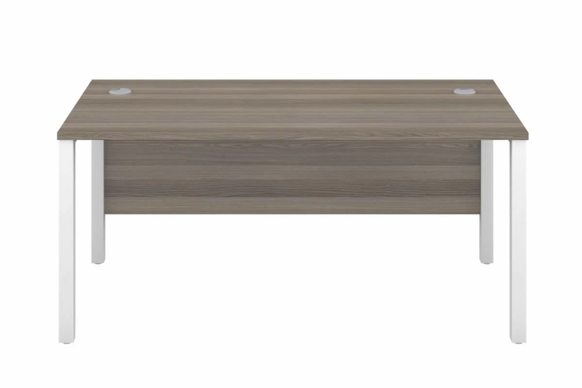 Kestral Grey Oak 1 Person Single Bench Desk 5 Kestral Grey Oak 1 Person Single Bench Desk - Image 5