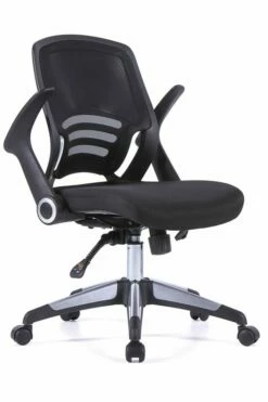 Graphite Folding Arm Mesh Chair 22 Graphite Folding Arm Mesh Chair -CHAIR OFFICE Sales graphite 10