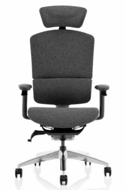 Ergo Click Plus Fabric Office Chair 11 Ergo Click Plus Fabric Office Chair -CHAIR OFFICE Sales grey fabrimesh 2