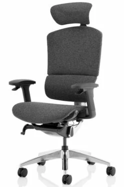 Ergo Click Plus Fabric Office Chair 12 Ergo Click Plus Fabric Office Chair -CHAIR OFFICE Sales grey fabrimesh 3