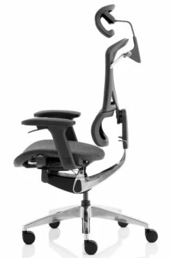 Ergo Click Plus Fabric Office Chair 13 Ergo Click Plus Fabric Office Chair -CHAIR OFFICE Sales grey fabrimesh 4