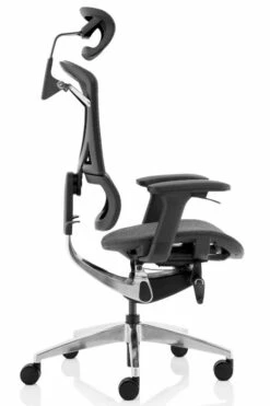 Ergo Click Plus Fabric Office Chair 17 Ergo Click Plus Fabric Office Chair -CHAIR OFFICE Sales grey fabrimesh 8