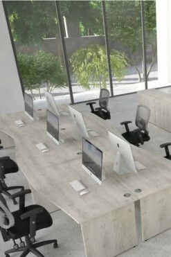 Gladstone Grey Oak 4 Drawer Filing Cabinet -CHAIR OFFICE Sales grey oak room