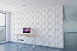 Norton Oak Height Adjustable Desk -CHAIR OFFICE Sales ha oak