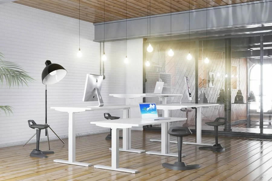 Polar Height Adjustable Desk 3 Polar Height Adjustable Desk - Image 3