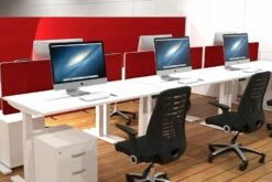 Polar Height Adjustable Desk 10 Polar Height Adjustable Desk -CHAIR OFFICE Sales ha white new