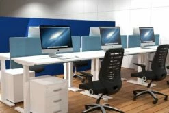 Polar Height Adjustable Desk 11 Polar Height Adjustable Desk -CHAIR OFFICE Sales ha white new1