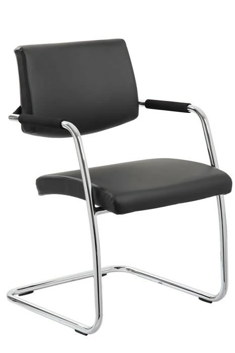 Havanna Leather Visitor Chair 1 Havanna Leather Visitor Chair