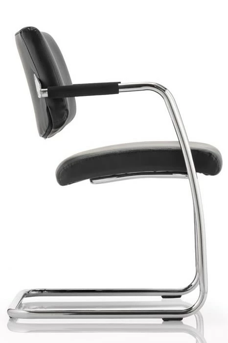 Havanna Leather Visitor Chair 2 Havanna Leather Visitor Chair - Image 2