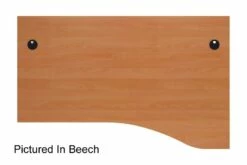 Kestral Panel Corner Workstation -CHAIR OFFICE Sales hawk wave desk beech 5