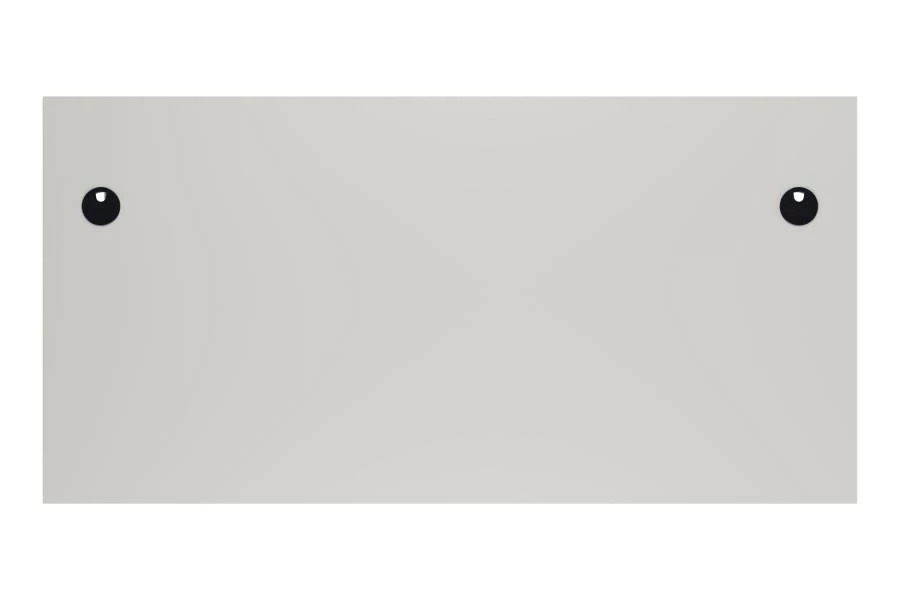 Kestral White Panel Promo Desk And Pedestal 4 Kestral White Panel Promo Desk And Pedestal - Image 4