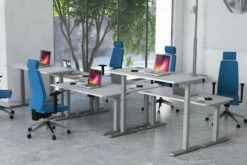 Nova Height Adjustable Desk 13 Nova Height Adjustable Desk -CHAIR OFFICE Sales height adjustable
