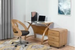 Curve Office Chair 11 Curve Office Chair -CHAIR OFFICE Sales helsinki office chair oak 2