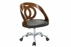 Curve Office Chair 9 Curve Office Chair -CHAIR OFFICE Sales helsinki office chair walnut 1