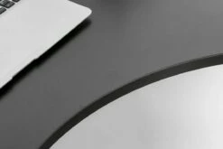 Alice Black Corner Desk 24 Alice Black Corner Desk -CHAIR OFFICE Sales homcom black computer table corner desk 12