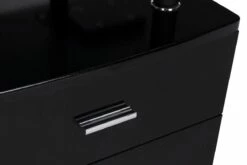 Alice Black Corner Desk 20 Alice Black Corner Desk -CHAIR OFFICE Sales homcom black computer table corner desk 7