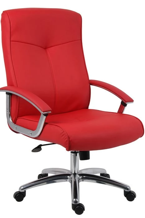 Hoxton Leather Office Chair 1 Hoxton Leather Office Chair