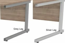 Nene Black Wave Panel Leg Desk 11 Nene Black Wave Panel Leg Desk -CHAIR OFFICE Sales image 17