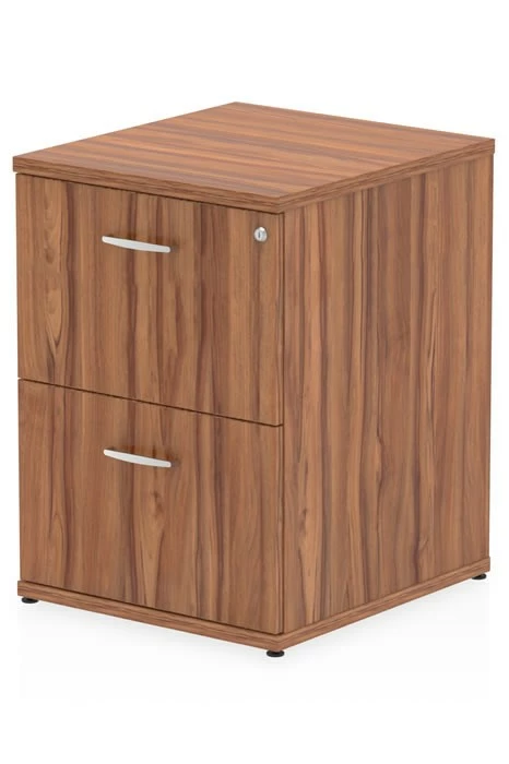 Nova Walnut 2 Drawer Filing Cabinet 1 Nova Walnut 2 Drawer Filing Cabinet