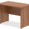 Nova Walnut Small Office Desk