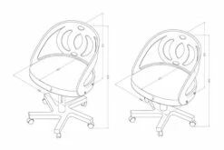 Curve Office Chair 10 Curve Office Chair -CHAIR OFFICE Sales jual pc606 office chair room 1