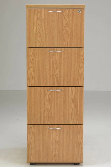 Kestral 4 Drawer Filing Cabinet 3 Kestral 4 Drawer Filing Cabinet - Image 3