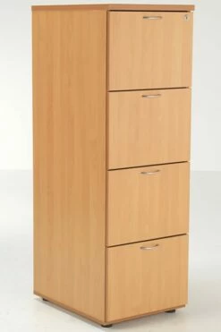 Kestral 4 Drawer Filing Cabinet