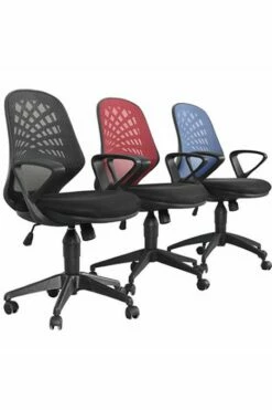 Spiral Mesh Back Office Chair -CHAIR OFFICE Sales maine all colours