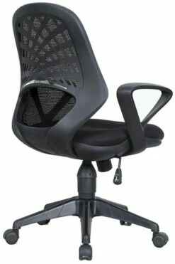 Spiral Mesh Back Office Chair -CHAIR OFFICE Sales maine black 3